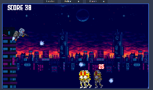 play Saving City From Alien