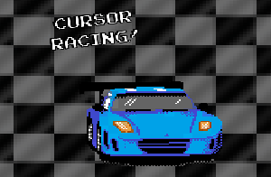 play Cursor Racing