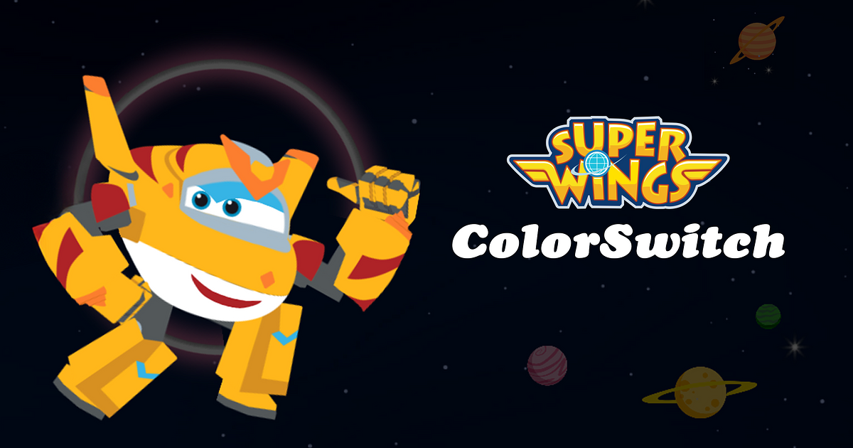 play Superwings Colorswitch