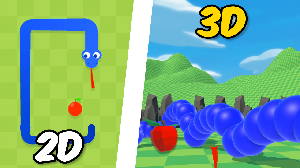 play Snake3D