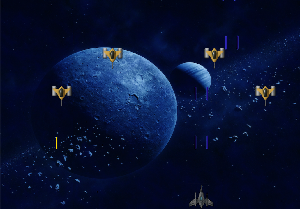 Star Defender 1 | Remake