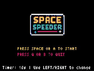 play Space Speeder