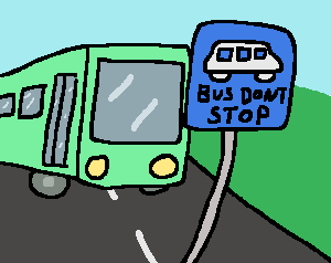 play Bus Don'T Stop