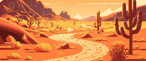 play Desert Run