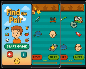 play Find The Pair