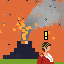 play Pyroclastic Go!