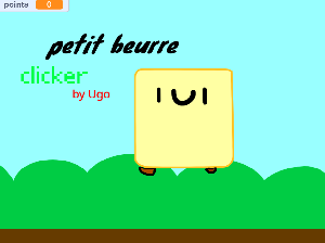 play Petit Beurre Clicker