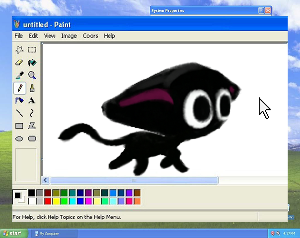 play Paintcat.Exe