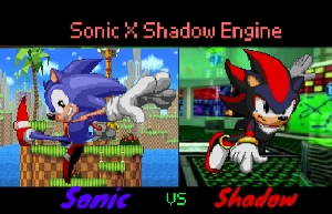 play Sonic X Shadow Engine