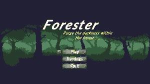 play Forester - Purge The Darkness