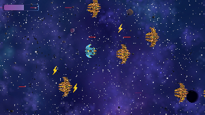 play Space Shooter Unity