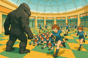 play Gorilla Rampage