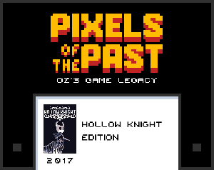 play Pixels Of The Past: Hollow Knight Edition