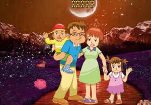 play Family Escaped Enchanted Forest