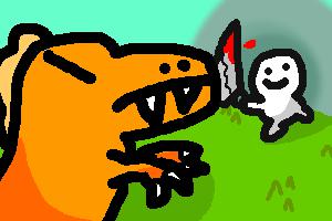 play Dandy The Dino Hunter