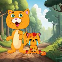 play Save Injured Cat Baby