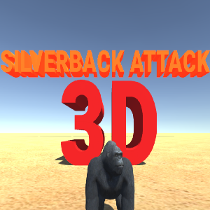 play Silverback Attack 3D
