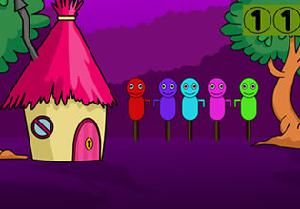 play Escape The Forest Warrior