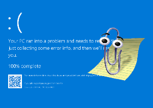 play Windows Blue Screen Of Torture