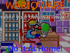 play Warioware Do It At Home