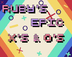 play Ruby'S Epic X'S & O'S