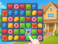 play Miss Robins Home Design Match 3