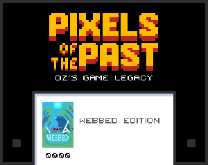 play Pixels Of The Past: Webbed Edition