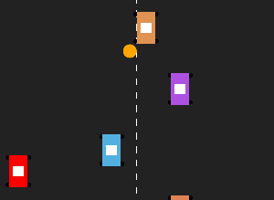 play The Car Dodger [Resolution Scaler]