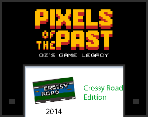 play Pixel Of The Past: Crossy Road Edition