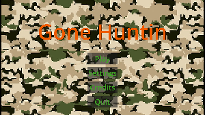play Gone Huntin
