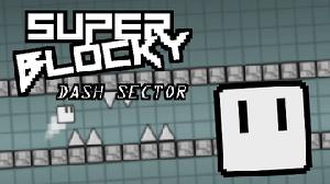 play Super Blocky: Dash Sector