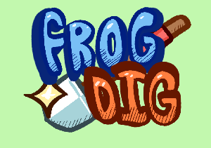 play Frog Dig