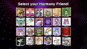 play Select Your Harmony Friend!