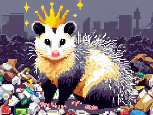 play The Revenge Of The Garbage King