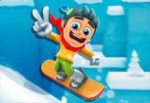 play Ski Frenzy