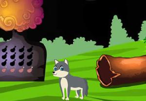 play Free The Caged Wolf