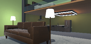 play Level Design: Loft Apartment