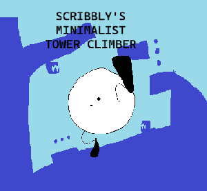 play (Demo) Scribbly'S Minimalist Tower Climber