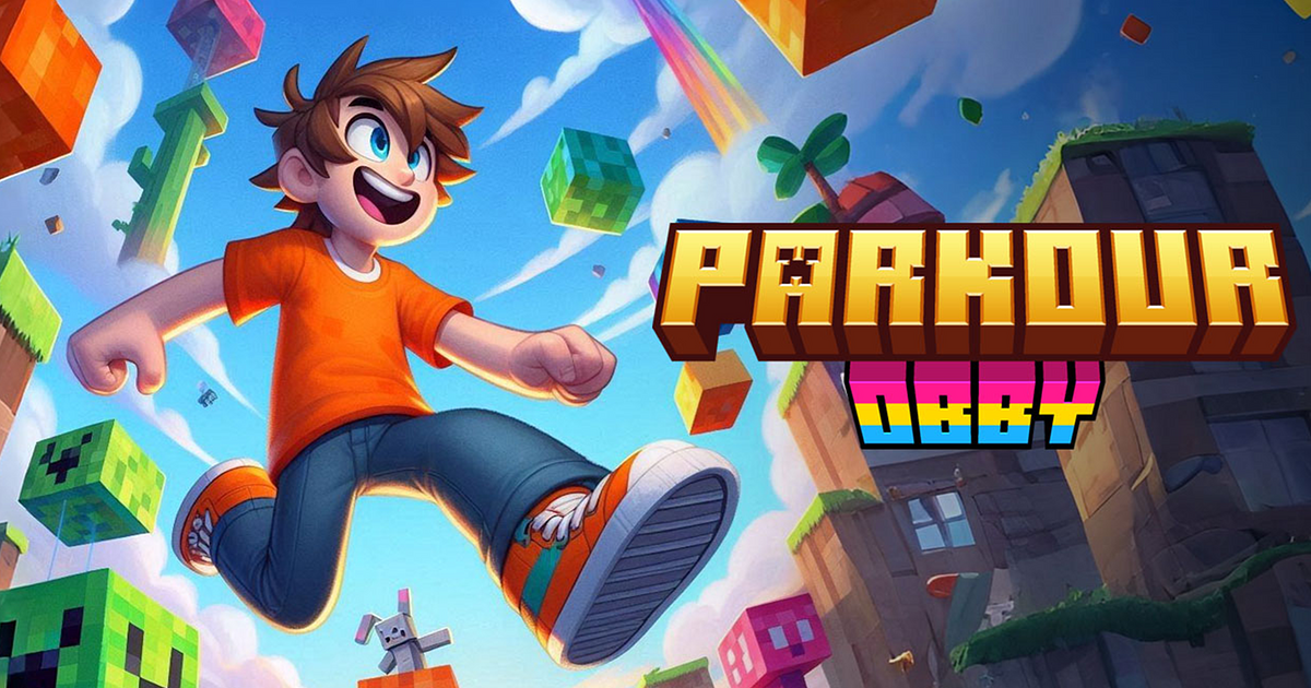 play Parkour Obby