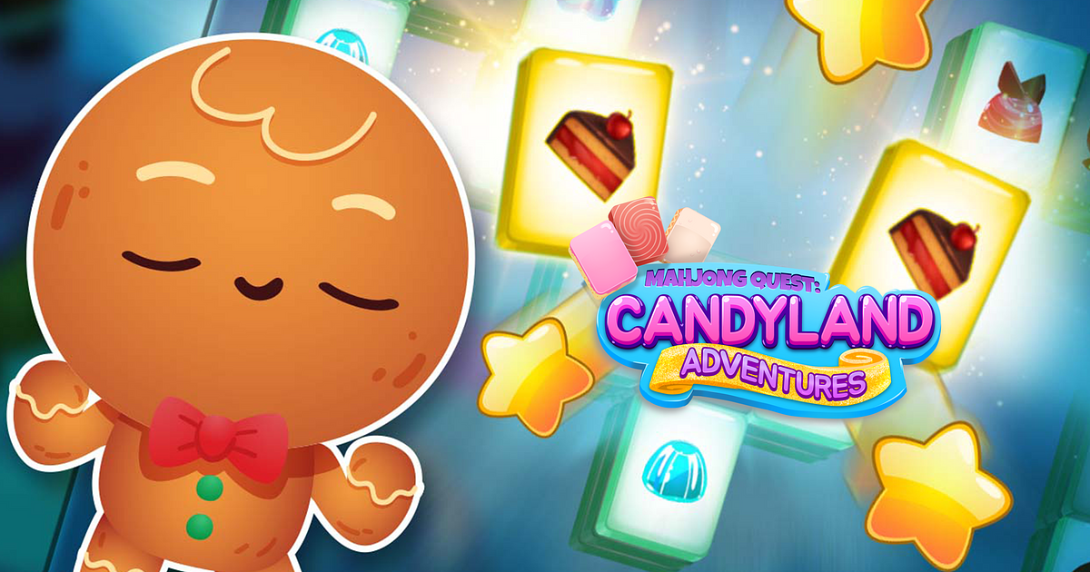 play Mahjong Quest: Candyland Adventures