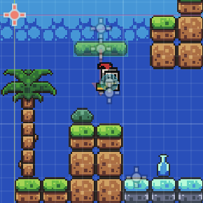 play Knight Platformer