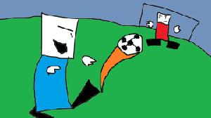play Soccer Minijuego (Multiplayer)