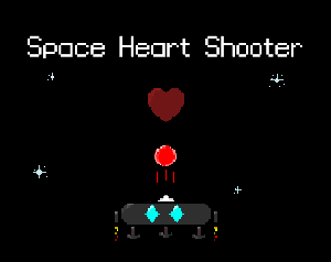 play Space Heart Shooter