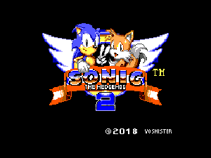 play Sonic 2 - Sega Master System - Frenzy (Demo) Hack
