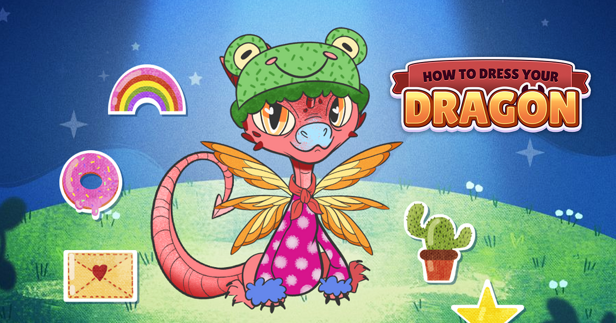 play How To Dress Your Dragon