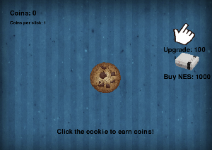 play Cookie Clicker Nes