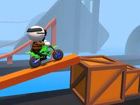 play Obby - Crazy Bike 3D