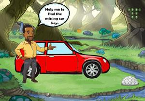 play Businessman Missed Car Key