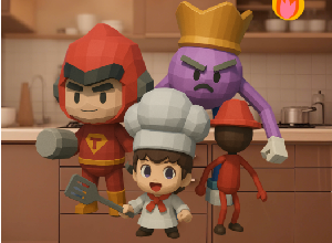 play Bounçe Kitchen