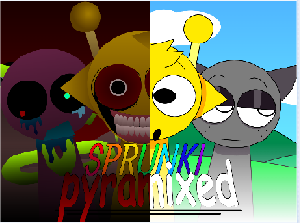 play Sprunki Pyramixed Ultimate Poirt 1.1